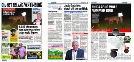 Het Belang van Limburg – 22. augustus 2018