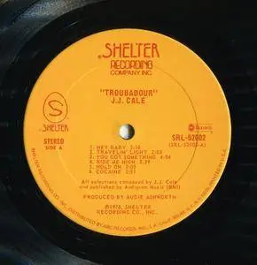 J.J. Cale - Troubadour (1976) [Vinyl Rip 16/44 & mp3-320 + DVD] Re-up