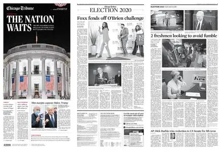 Chicago Tribune – November 04, 2020