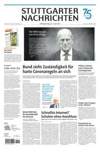 Stuttgarter Nachrichten - 10 April 2021