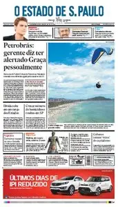 O Estado de São Paulo - 22/12/2014 - Segunda