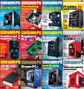 Custom PC - 2015 Full Year Issues Collection