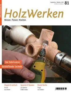 HolzWerken - September-Oktober 2019