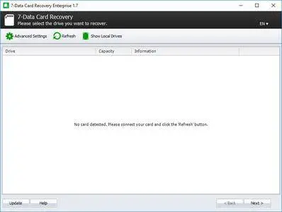 7-Data Card Recovery Enterprise 1.7 Multilingual Portable