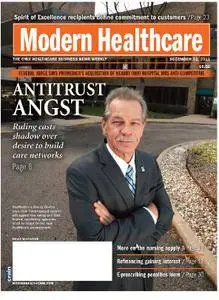 Modern Healthcare – December 12, 2011