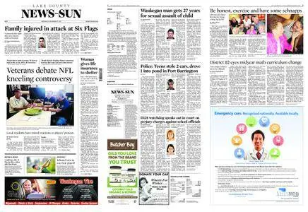 Lake County News-Sun – September 27, 2017