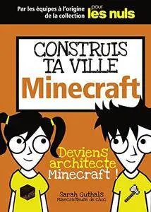 Je construis ma ville Minecraft, Mégapoche Pour les Nuls (MEGAPOCHE NULS)