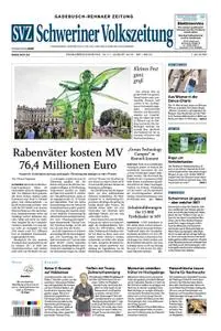 Schweriner Volkszeitung Gadebusch-Rehnaer Zeitung - 10. August 2019
