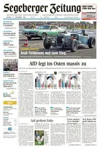 Segeberger Zeitung - 02. September 2019