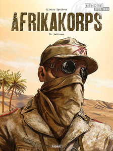 Afrikakorps - Tome 1 - Battleaxe