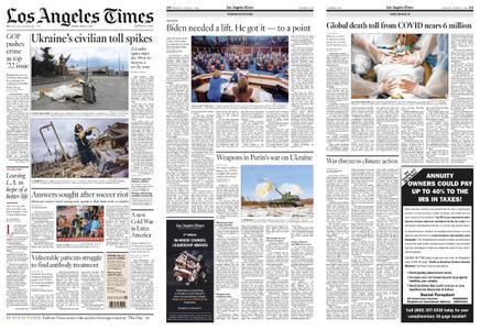 Los Angeles Times – March 07, 2022