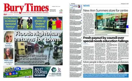Radcliffe Times – June 22, 2023