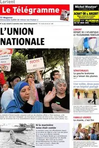 Le Telegramme (4 Editions) Du Dimanche 28 Septembre 2014