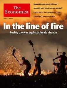 The Economist Middle East and Africa Edition – August 2018