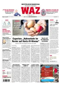 WAZ Westdeutsche Allgemeine Zeitung Hattingen - 12. April 2019