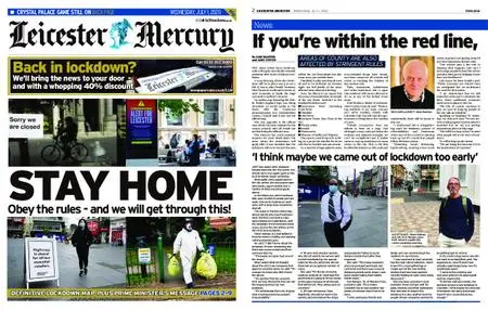 Leicester Mercury – July 01, 2020