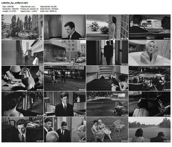 Michelangelo Antonioni: La Notte (1961) + L'Eclisse (1962)