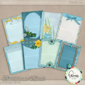 Scrap Kit - Birthstones: March 