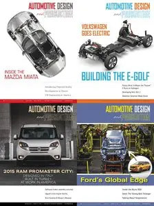 Automotive Design and Production 2015 Full Year Collection