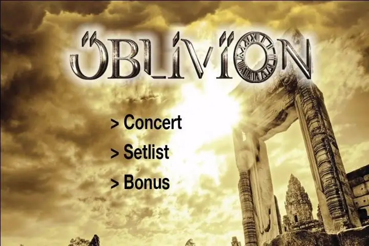 Öblivïon (Oblivion) - Resilience (2018) CD + DVD