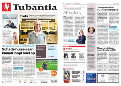 Tubantia - Hengelo – 12 april 2019