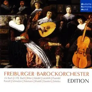 Freiburger Barockorchester Edition: Locatelli, Bach, Purcell, Telemann, Zelenka, Biber, Zavateri [10CDs] (2011)