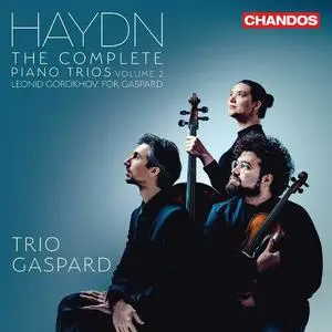 Trio Gaspard - Haydn: Complete Piano Trios Vol. 2 (2023)