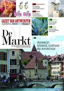 Gazet van Antwerpen De Markt – 01 september 2018