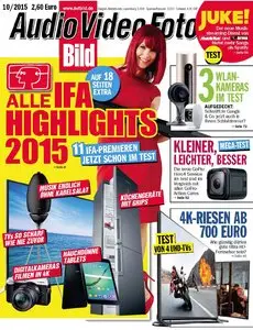 Audio Video Foto Bild Oktober 10/2015