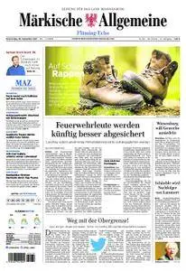 Märkische Allgemeine Fläming Echo - 28. September 2017
