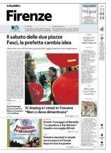 la Repubblica Firenze - 23 Marzo 2019