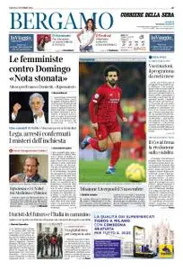 Corriere della Sera Bergamo – 03 ottobre 2020
