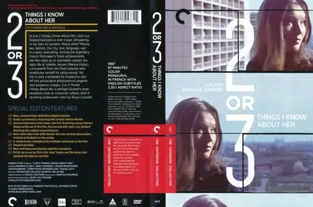 A Jean-Luc Godard Collection (1960-2004) [17 DVD9s & 15 DVD5s]