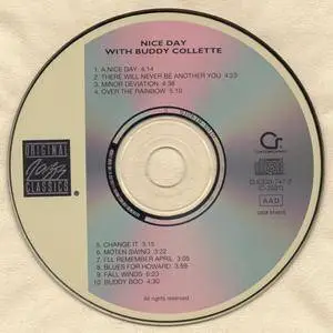 Buddy Collette - Nice Day With Buddy Collette (1957) {Contemporary OJCCD-747-2 rel 1992}