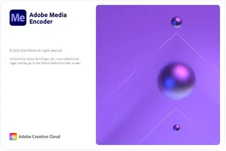 Adobe Media Encoder 2023 v23.5.0.51 (x64) Multilingual