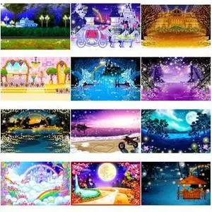 Fairytale Peace Gif Animations