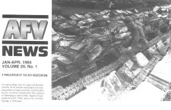 AFV News - A Publication of the AFV Association (Jan-Apr. 1994)