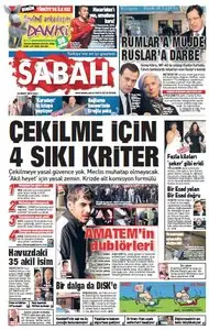 Sabah - 26. Mart 2013 Sabli (26.03.2013)