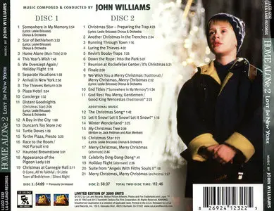 John Williams - Home Alone 2 - Lost In New York: Expanded Original Motion Picture Score (1992) 2CD Limited Edition 2012