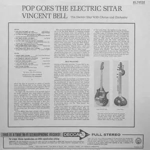 Vincent Bell with Orchestra - Pop Goes The Electric Sitar (1967) {Decca} **[RE-UP]**