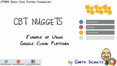 CBT Nuggets - Google Cloud Platform Fundamentals