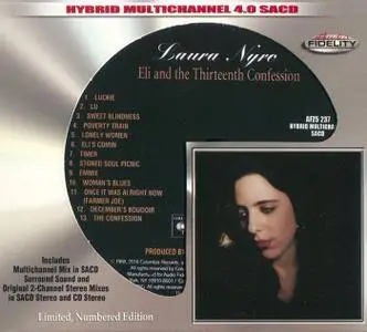 Laura Nyro - Eli and The Thirteenth Confession (1968) [Audio Fidelity 2016] MCH PS3 ISO + DSD64 + Hi-Res FLAC