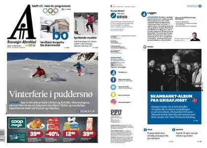 Stavanger Aftenblad – 09. februar 2018