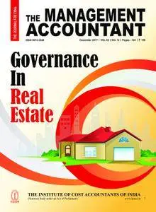 The Management Accountant - December 2017