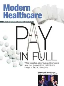 Modern Healthcare – May 27, 2019