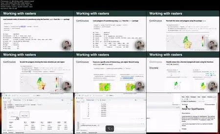 Geospatial Data Science with R