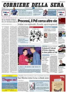 il Corriere della Sera 15.11.2009