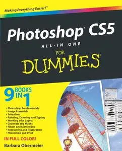 Photoshop CS5 All-in-One For Dummies by Barbara Obermeier (Repost)