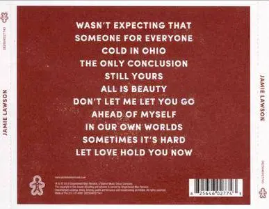 Jamie Lawson - Jamie Lawson (2015)