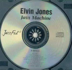 Elvin Jones - Jazz Machine (1997) {Koch}